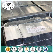 Q195-Q235 Tyt Square Tube Hot Rolled Cold Rolled for Structure Purpose